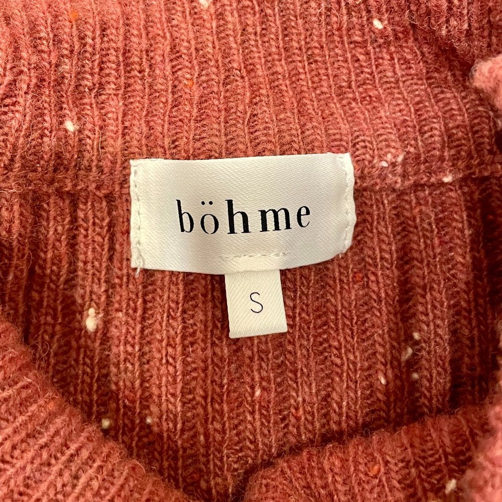 Wool Fallon Sweater / Rust / NWOT - Picture 5 of 5